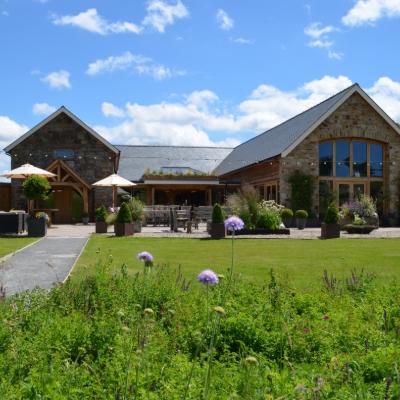 Wedding Venue Inspiration: Tower Hill Barns, Wrexham