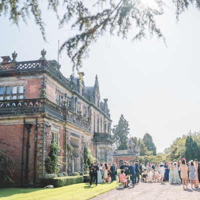 Manor house, Stately homes: Capesthorne Hall, Macclesfield