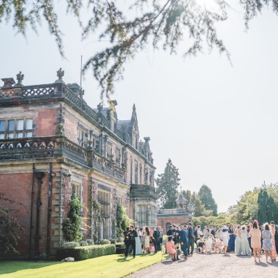 Wedding Venue Inspiration: Capesthorne Hall, Macclesfield