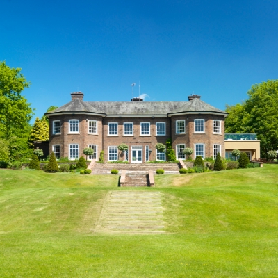 Manor house, Stately homes: Delamere Manor, Cuddington