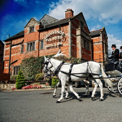 Wedding Venue Inspiration: Grosvenor Pulford Hotel & Spa, Chester