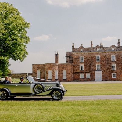 Glorious gardens: Meols Hall Tithe Barn, Southport