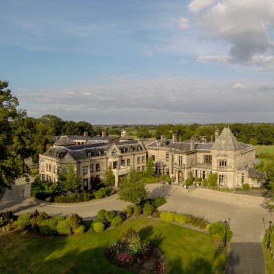 Manor house, Stately homes: Rookery Hall Hotel & Spa, Nantwich