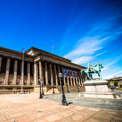 Unique and unusual venues: St George’s Hall, Liverpool