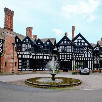 Unique and unusual venues: Hillbark Hotel, Wirral