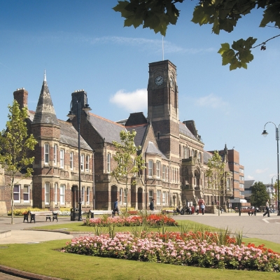 Historic venues: St Helens Town Hall, St Helens