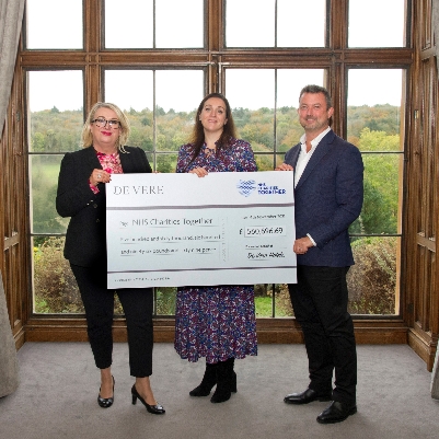 Caring in Crewe: De Vere donate to NHS Charities Together