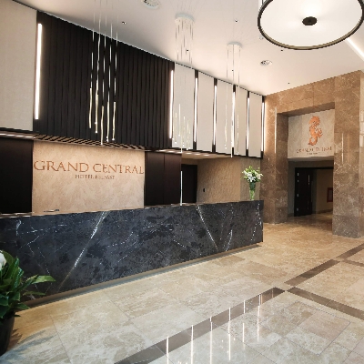 Belfast’s Grand Central Hotel Awarded Five-Star Rating