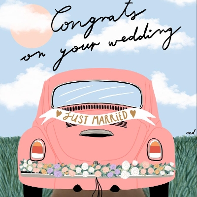 Experts reveal what to write on a wedding card