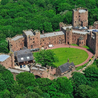 Peckforton Castle is an enchanting property that's steeped in history