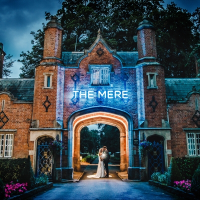 The Mere Golf Resort & Spa provides a picturesque setting for weddings