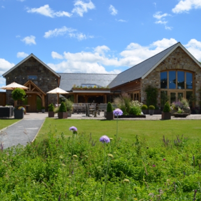 Tower Hill Barns is an exclusive-use, luxury barn wedding venue