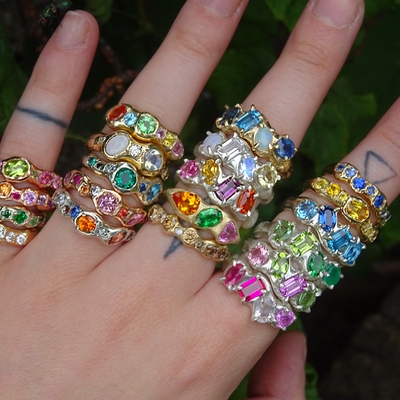Susannah King London launches rings made with upcycled gemstones