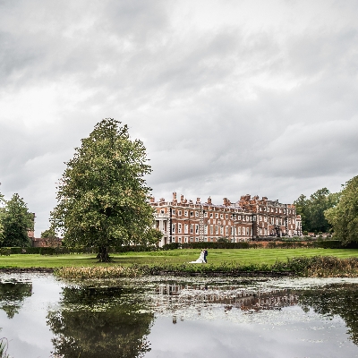 Knowsley Hall has welcomed royalty since it opened its doors in 1495