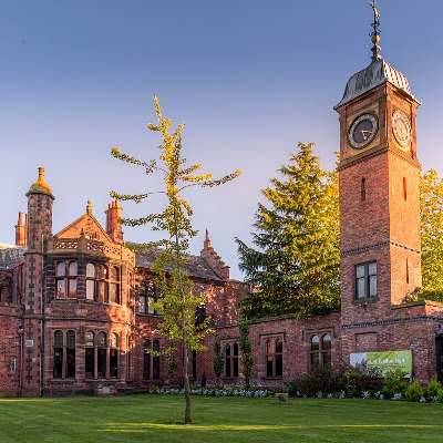 Steeped in history, Walton Hall is the former home of Lord and Lady Daresbury