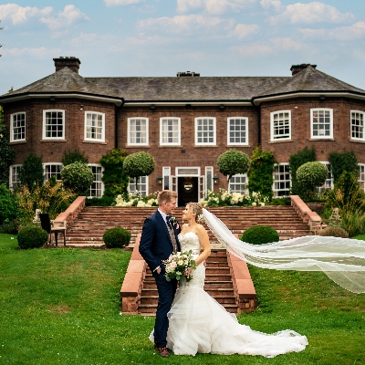 Wedding News: Delamere Manor has undergone a dramatic transformation over the years