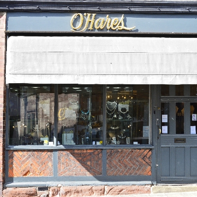 O’Hares Jewellers are relocating to a larger premises