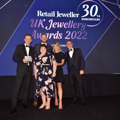 John Pass Jewellers has won Retail Sales Team of the Year