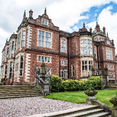 Crewe Hall is a stunning Grade I listed Jacobean mansion