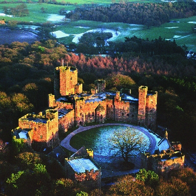 Peckforton Castle is a charming castle with captivating architecture