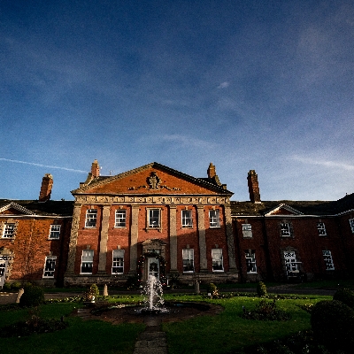 Mottram Hall is an elegant 18th-century late Georgian country house hotel