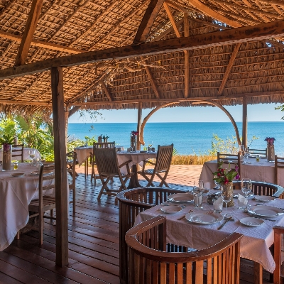Honeymoon News: Nestled in a lemur reserve in Madagascar is the new Lodge des Terres Blanches