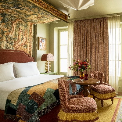 Honeymoon News: Le Grand Mazarin is a new luxury hotel in Paris