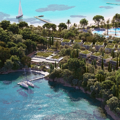 Honeymoon News: Luxury resort, Ikos Odisia in Corfu will open in May 2023
