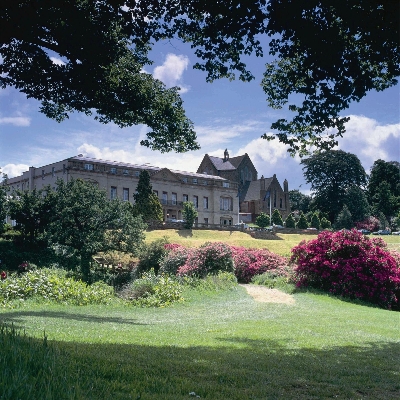 Wedding News: Shrigley Hall Hotel is set in more than 262 acres of beautiful grounds