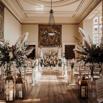 Wedding News: 10 Most Instagrammed UK Wedding Venues