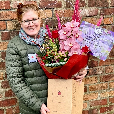 Blooming marvellous news for local Liverpool florist, Booker Flowers & Gifts