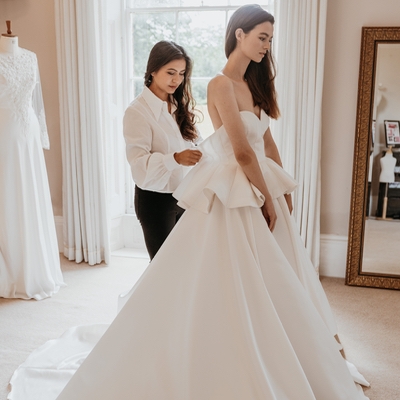 Sanyukta Shrestha up for the Wedding Boutique of the Year award
