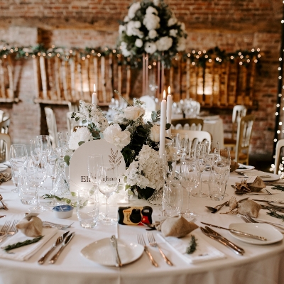 Wedding News: Counting down the days to happily ever after with Meols Hall Tithe Barn