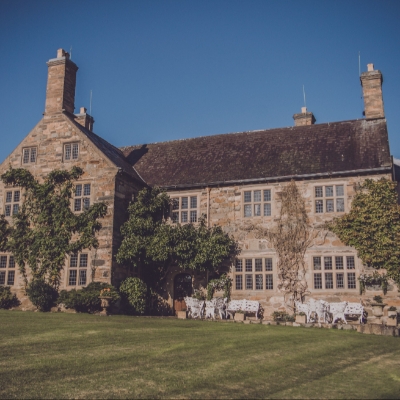 Tie the knot at 17th-century Elizabethan manor house, Talhenbont Hall