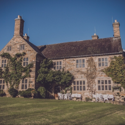 Wedding News: Tie the knot at 17th-century Elizabethan manor house, Talhenbont Hall