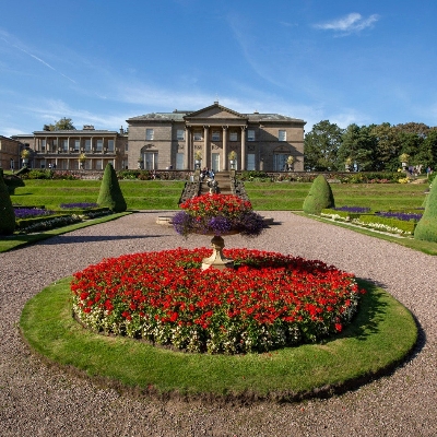 Among 1,000 acres of breathtaking Cheshire parkland you'll find Tatton Park
