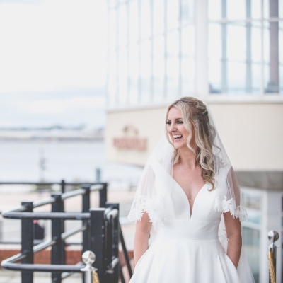 Wedding News: Enjoy panoramic views of the River Mersey at the Floral Pavilion