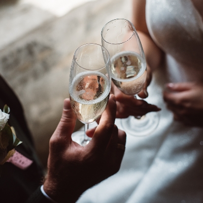 Why Champagne is the number one choice for weddings and celebrations