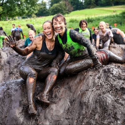 Tough Mudder brings its magnificently muddy course back to Cheshire