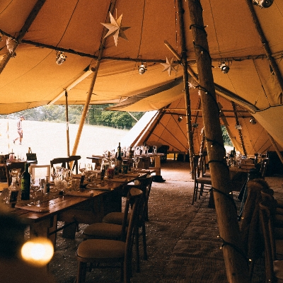 Find out how to plan a sustainable wedding with Event In A Tent