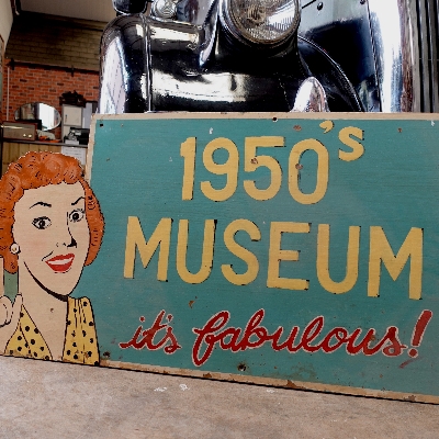 1950s museum in North Wales wins English hearts