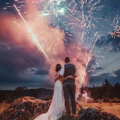 Wedding News: Phenomenal Fireworks Ltd create spectacular fireworks displays