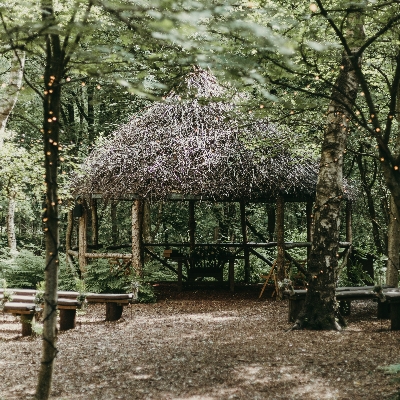 Check out Cheshire Woodland Weddings for heavenly al fresco nuptials