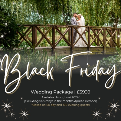 Grosvenor Pulford Hotel & Spa Black Friday wedding package