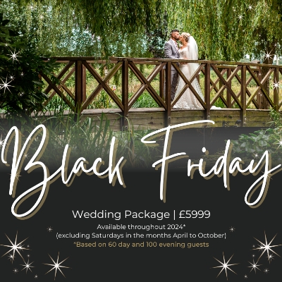 Wedding News: Grosvenor Pulford Hotel & Spa Black Friday wedding package