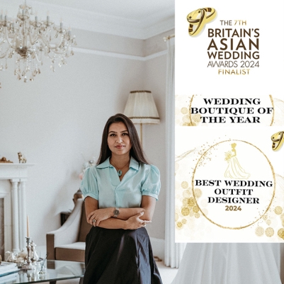 Sanyukta Shrestha announced a finalist at British Asian Wedding Awards 2024