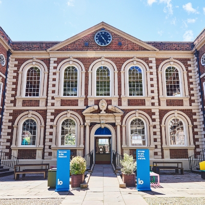 The Bluecoat offers an oasis from city life