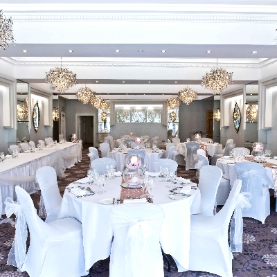 Wedding News: Why wait? Check out the NYE wedding package at Thornton Hall