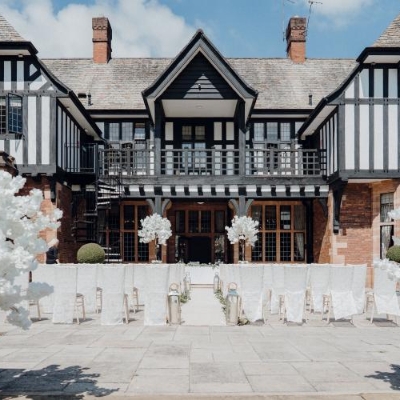 Wedding News: Tucked away down a winding drive lies one of Cheshire's hidden treasures, Inglewood Manor