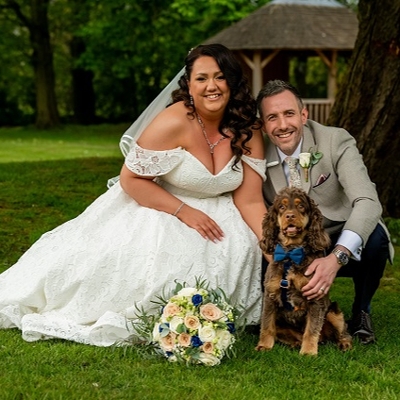 Real Weddings: Springtime Romance